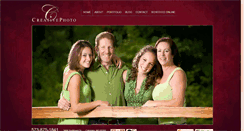 Desktop Screenshot of cpportraits.com